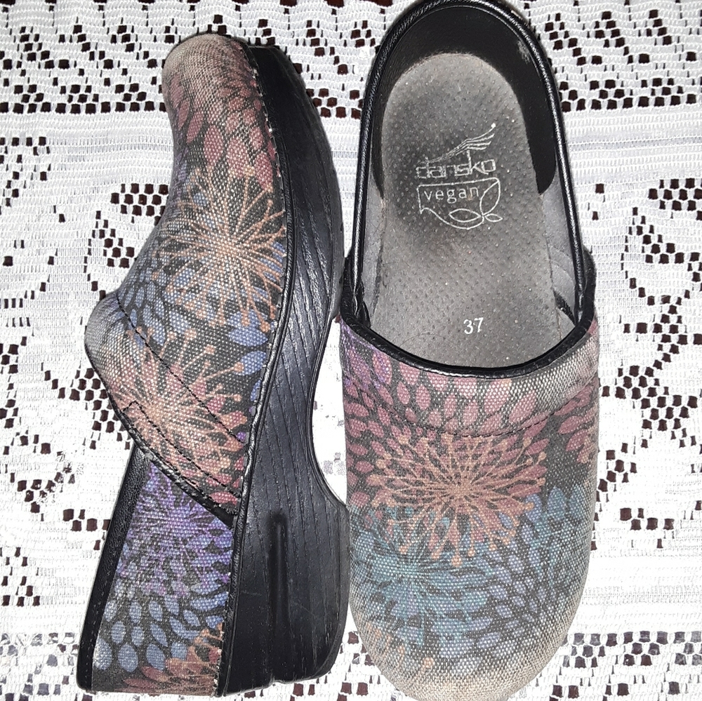 Dansko Professional "VEGAN" Stapled Clog